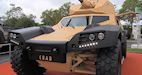 CRAB   CMI CPWS 25. Eurosatory 2012, 