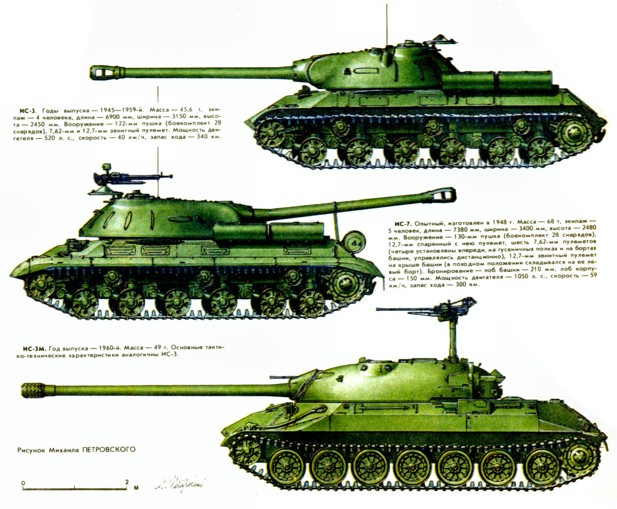 Советский тяжёлый танк Ис-3