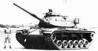 Рис. 1. Танк М60А1 (США)