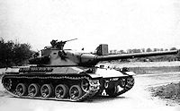 Рис. 3. Танк АМХ-30 (Франция)