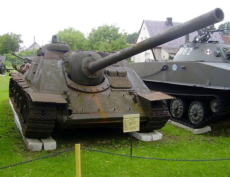 Файл:SU-85 in Poland 2.jpg