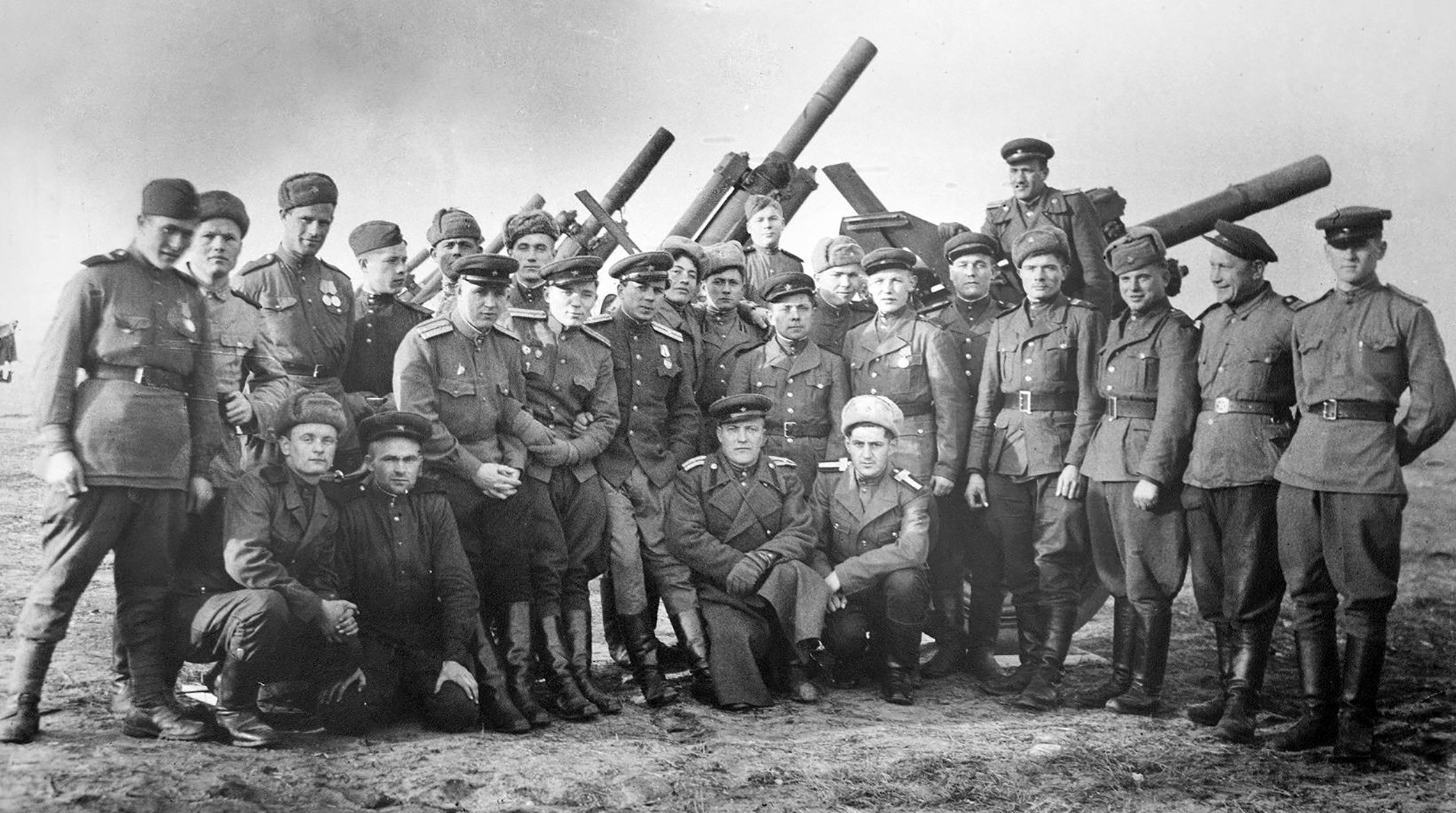 Артиллерийский полк Стрелковой дивизии 1942