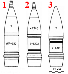 Файл:Main 152,4-mm howitzer projectiles.gif