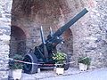 British 4.5 inch gun in Braganza, Portugal.jpg