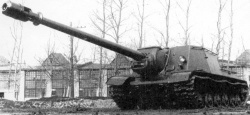 Советская опытная тяжёлая самоходно-артиллерийская установка ИСУ-152-1 (ИСУ-152БМ)