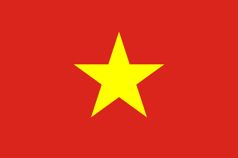 Файл:Flag of Vietnam.svg