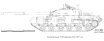 Средний танк Т-64, 1967 год
