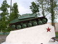 Belarus-Yezyaryshcha-Tank Monument-3.jpg
