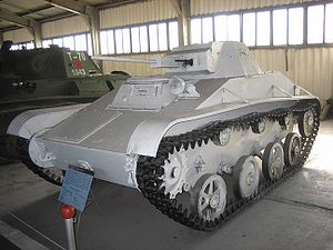 T-60 im Panzermuseum Kubinka, Russland