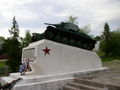 Belarus-Yezyaryshcha-Tank Monument-1.jpg