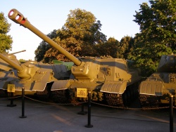 Советская тяжёлая самоходно-артиллерийская установка ИСУ-122С