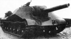 Советская опытная тяжёлая самоходно-артиллерийская установка ИСУ-152 образца 1945 года