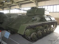 T-80 im Kubinka-Panzermuseum, Russland