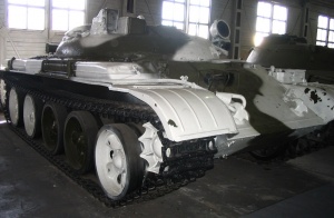 Ракетный танк ИТ-1