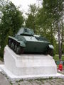Belarus-Yezyaryshcha-Tank Monument-2.jpg
