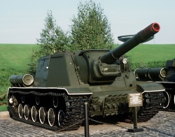 ИСУ-152 в Музее Великой Отечественной войны, Киев, Украина