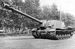 Советская опытная тяжёлая самоходно-артиллерийская установка ИСУ-152-1 (ИСУ-152БМ)