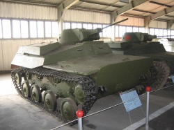 Малый плавающий танк Т-40