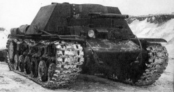 Советская опытная тяжёлая самоходно-артиллерийская установка КВ-7