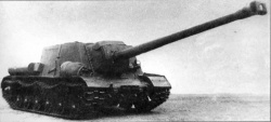 Советская опытная тяжёлая самоходно-артиллерийская установка ИСУ-130