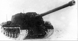 Советская опытная тяжёлая самоходно-артиллерийская установка ИСУ-122-1 (ИСУ-122БМ)