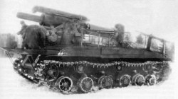 Советская опытная тяжёлая самоходно-артиллерийская установка С-51